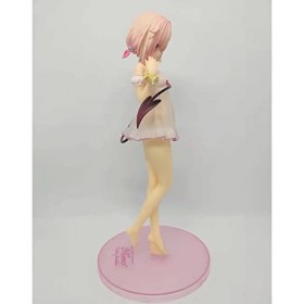 BRUGUI Poupée Waifu - Outlet Queen - Mengmeng - Pyjamas Ver. Mignon dodue Debout Fille Chaude complète Anime Personnage Statu