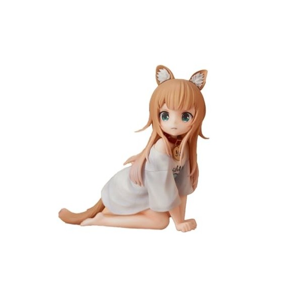 Gexrei Figurine Kinako-ECCHI/Figurine daction/Modèle de Personnage Peint/Modèle de Jouet/PVC/Anime à Collectionner 12 cm/4,7