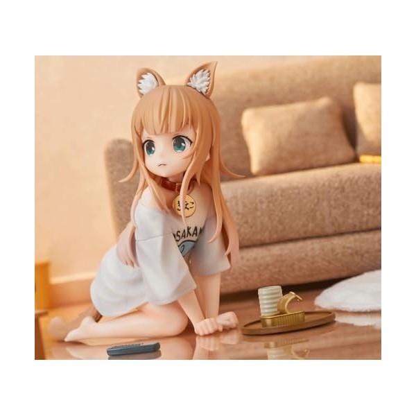 Gexrei Figurine Kinako-ECCHI/Figurine daction/Modèle de Personnage Peint/Modèle de Jouet/PVC/Anime à Collectionner 12 cm/4,7