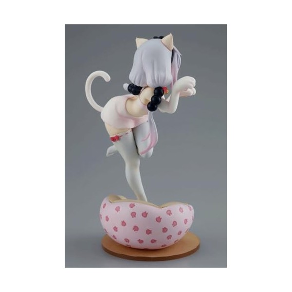 Gexrei Kanna Kamui - 1/6 - Chat Dragon Ver. -Figurine danime/Figurine ECCHI modèle de Personnage Peint/PVC/Collection de Per