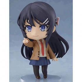 BRUGUI Q Version - Mai Sakurajima - Mignon Manga Poupée Complète Poupée À Collectionner Jouet Anime Figure Statue H 3,94 Pouc