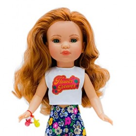 Folk Artesanía- Simona Poupée Collection, SIM422-10