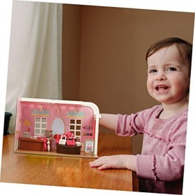 Toyvian 1 Jeu Jouets De Maison De Poupée Kits Miniatures Accessoires Kit Petite Maison Ornement Maison Miniature Planifier de