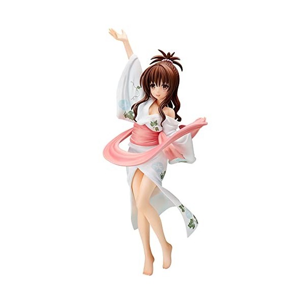 NATSYSTEMS Chiffre danime to Love-RU Darkness -Mikan Yuuki- Yukata Ver. Figurine complète 1/8 Jolie poupée Modèle Décor Pers