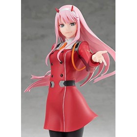 SOPTEC ECCHI Figure-Darling in The FranXX - Zero Two- Statue dAnime/Adulte Jolie Fille/Modèle de Collection/Modèle de Person