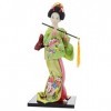 Ornements De Poupée Kimono Geisha Japonaise, Poupée Japonaise Traditionnelle Geisha Poupée Asiatique Folk Ethnique Figurine À