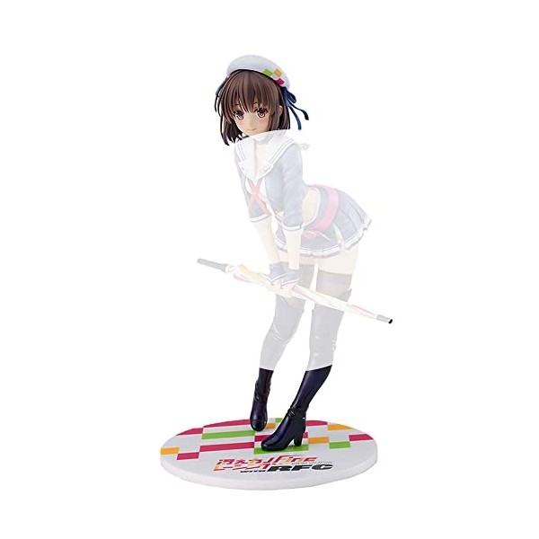 PIELUS Figurine Ecchi -Kato Megumi- 1/7 Figure danime Fille Statue Jouet Décor de poupée Mignon Objets de Collection modèles