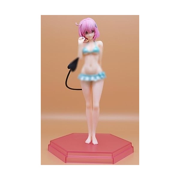 NEWLIA Figure Ecchi Fille Figurine danime pour LOVEru Darkness -Momo Belia Deviluke- Anime à Collectionner/modèle de Personn