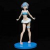 NATSYSTEMS Figurine danime Re: Zero Kara Hajimeru Isekai Seikatsu -REM- Modèle de poupée Mignon Décor Personnage de Bande de