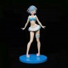 NATSYSTEMS Figurine danime Re: Zero Kara Hajimeru Isekai Seikatsu -REM- Modèle de poupée Mignon Décor Personnage de Bande de