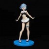 NATSYSTEMS Figurine danime Re: Zero Kara Hajimeru Isekai Seikatsu -REM- Modèle de poupée Mignon Décor Personnage de Bande de