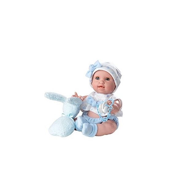 Berjuan Baby Gugu 6001 Poupée Interactive Multicolore 38 cm