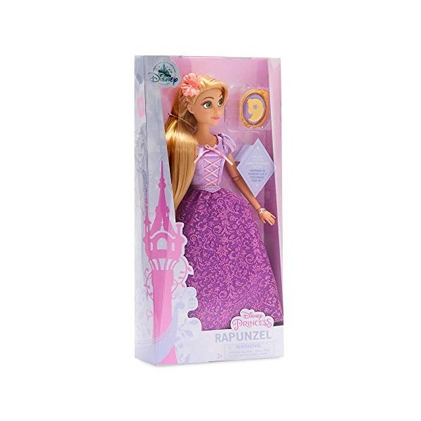 Rapunzel Classic Doll avec Anneau Disney Princess 30cm