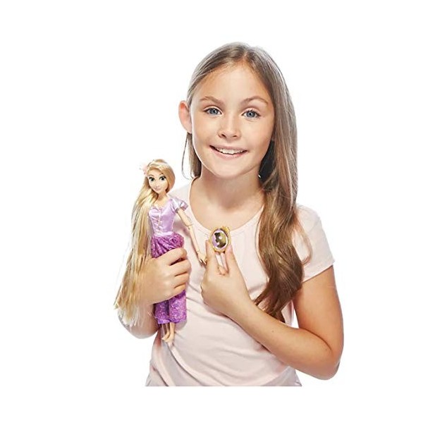 Rapunzel Classic Doll avec Anneau Disney Princess 30cm