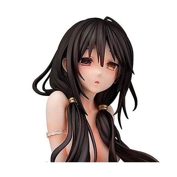 PIELUS Figurine Ecchi Date A Live Kurumi Tokisaki 1/7 Figurine complète Figure danime Fille Statue Jouet Décor de poupée Mig