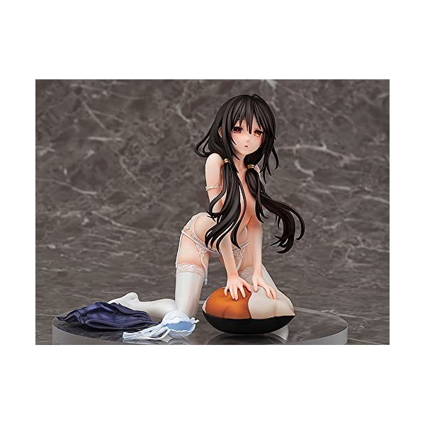 PIELUS Figurine Ecchi Date A Live Kurumi Tokisaki 1/7 Figurine complète Figure danime Fille Statue Jouet Décor de poupée Mig