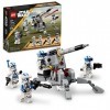 Lego Star Wars 501st Clone Troopers Battle Pack 75345 Ensemble de Jouets