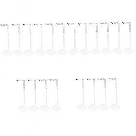 Totority 20 Pièces Cadre De Support De Poupée Supports De Poupée en Métal Support De Poupée Support DAffichage De Poupée Jou