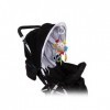 Toyvian 3 Pièces Jouets pour Bébés Peluches Jouet Bebe Animaux Suspendus Cloche Lit Apaiser Les Poupées Jouets Pacifiés Pende