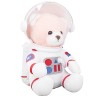 Jopwkuin Poupée Astronaute, 11,81 Pouces au Toucher Doux Space Bear Doll Décoration Parfaite pour Les Enfants pour Un Cadeau 
