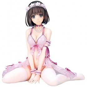 PIELUS Figurine Ecchi -Kato Megumi- 1/7 Lingerie Ver. Figure de Fille danime Figurines daction Collection de poupées Modèle