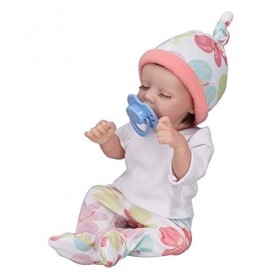 LBEC Poupée bébé Nouveau-né de 12 Pouces, poupée bébé réaliste pour Cadeau danniversaire