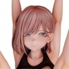 DHAEY Anime Figure Ecchi Figure Original Nikukan Girl -Nikkan Shoujo Yourin- 1/6 Amovible Vêtements Action Figurines Modèle C