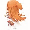 Version Q de la poupée Yuuki Asuna, un personnage féminin de Sword Art Online, ce produit mesure 3,9 pouces de hauteur Fabriq