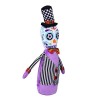 ibasenice Poupée Crâne dhalloween Poupées dhalloween Jouets en Peluche dhalloween Peluche Poochita Animaux en Peluche pour