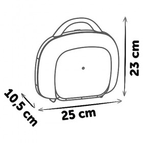 Smoby - Spidey Box - Mallette Outils - Jouet Bricolage pour Enfant - 360905