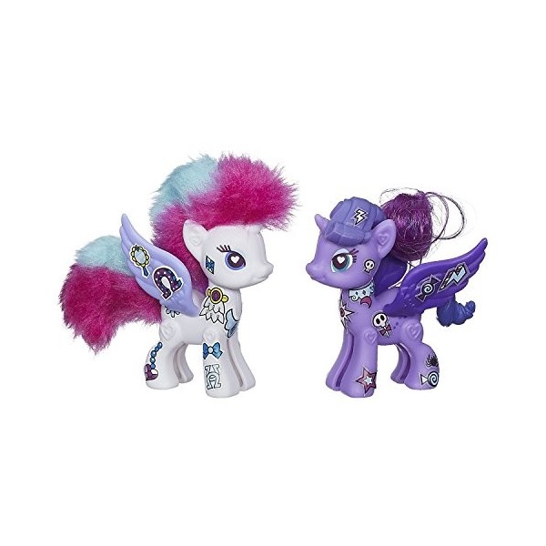 Hasbro My Little Pony Pop Rarity and Princess Luna Kit de Luxe