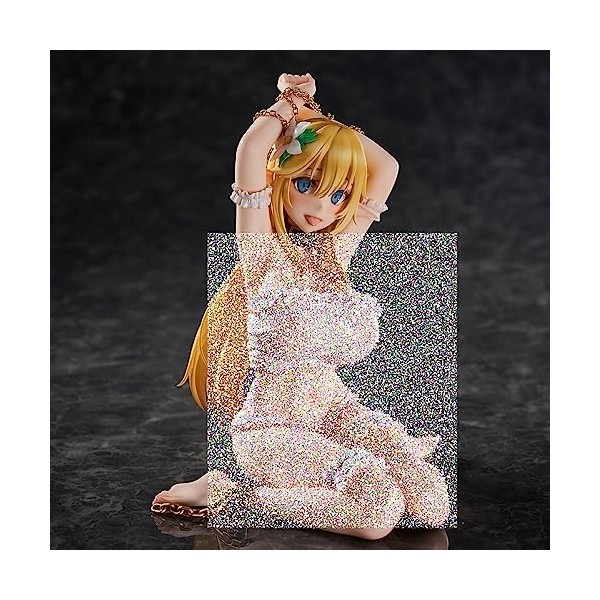 DHAEY Anime Figure Ecchi Figure Toroware No Elf Amovible Vêtements Action Figurines Modèle Collection Statue Jouet Hentai Fig