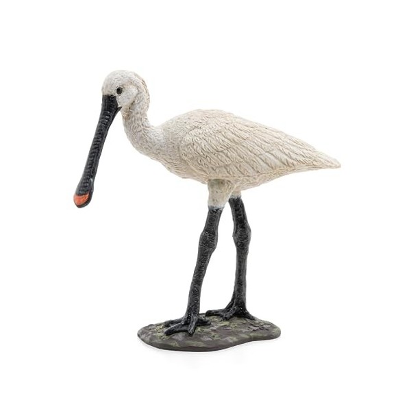 Papo -Figurine Peinte A La Main -La Vie sauvage-Spatule-50279-À Collectionner-pour Enfants - Filles et Garçons - A Partir de 