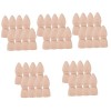 Didiseaon 32 Pcs Marionnette en Bois Table De Sable pour Enfants Accessoires De Maison Décoration Maison Décorations pour La 