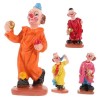 ibasenice 8 Pcs Bureau De Noël Micro Enfants Jouet Accessoires Décorations Figurines Style Peint Au Hasard Figurine Carnaval 