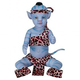 Sloane Poupée Reborn Realiste Poupée Reborn Fille Garçon Poupee Avatar Reborn Bébé Reborn Avatar en PVC Avatar Figurine Brill