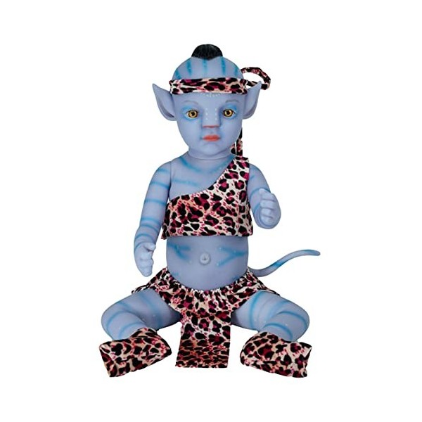 Sloane Poupée Reborn Realiste Poupée Reborn Fille Garçon Poupee Avatar Reborn Bébé Reborn Avatar en PVC Avatar Figurine Brill