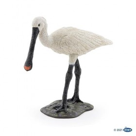 Papo -Figurine Peinte A La Main -La Vie sauvage-Spatule-50279-À Collectionner-pour Enfants - Filles et Garçons - A Partir de 