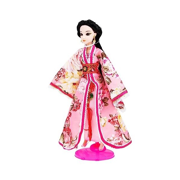 ibasenice 2 Pièces Poupée Princesse Bébé Jouets pour Voiture Décor en Bois Poupée Ancienne Chinoise Bas De Noël Poupée Chucky