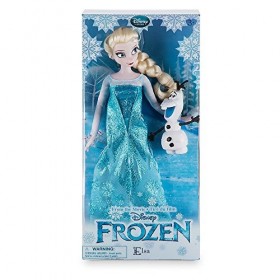 Elsa/Frozen – La Reine des Neiges Elsa, poupée – Original Disney