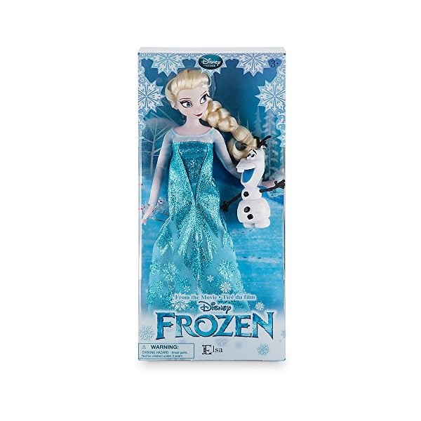 Elsa/Frozen – La Reine des Neiges Elsa, poupée – Original Disney