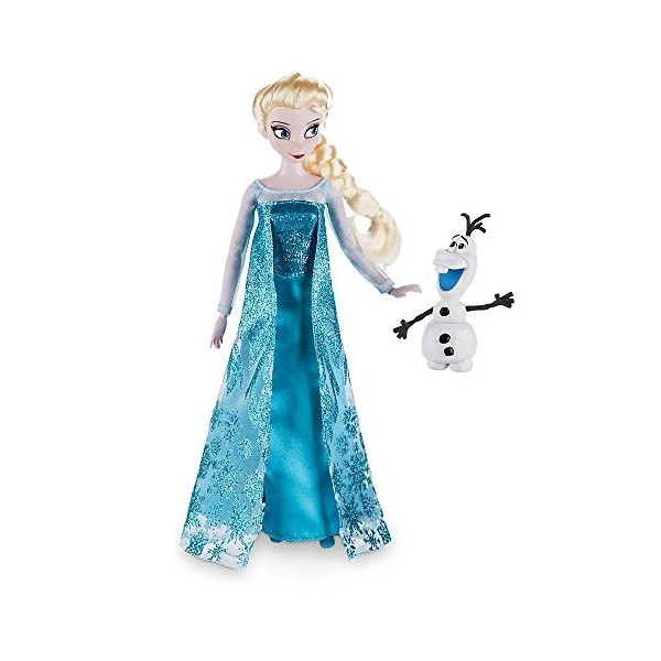 Elsa/Frozen – La Reine des Neiges Elsa, poupée – Original Disney