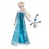 Elsa/Frozen – La Reine des Neiges Elsa, poupée – Original Disney