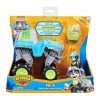 Paw Patrol LA Pat Patrouille - VÉHICULE + Figurine Deluxe Rex Dino Rescue - Coffret Véhicule Deluxe avec 1 Figurine Rex Et 1