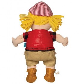 Manhattan Toy Baby Stella Apprendre à Habiller bébé poupée pour Tout-Petits, 38,1 cm