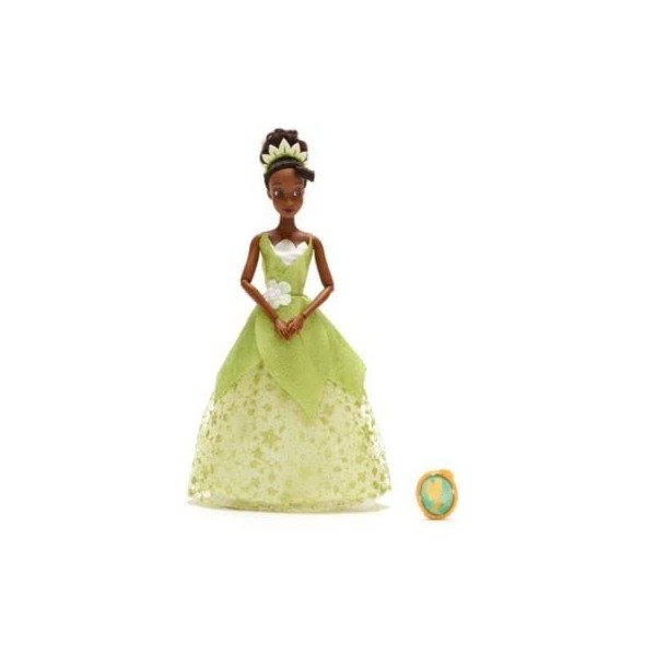 Di Tiana Poupée classique avec pendentif, la princesse et la grenouille