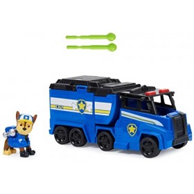 Paw Patrol Pat Patrouille BIG Truck Pups - Camion + Figurine - Rejoins Pat Patrouille Mission Camion avec Figurine Chiot & 