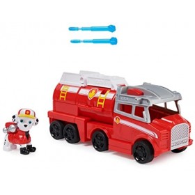 Paw Patrol Pat Patrouille BIG Truck Pups - Camion + Figurine - Rejoins Pat Patrouille Mission Camion avec Figurine Chiot & 