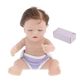 Vakitar 12 Pouces Vinyle Reborn bébé poupée Nouveau-né bébé Enfant poupée Jouet, pour la Maison, Cadeau danniversaire pour E
