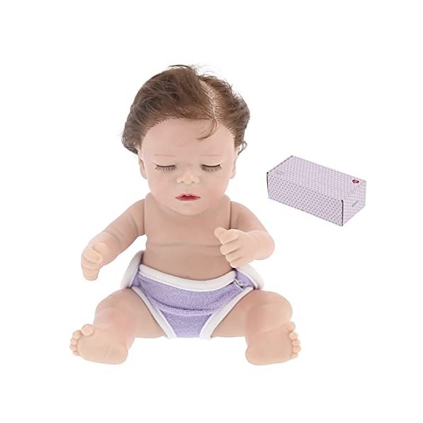 Vakitar 12 Pouces Vinyle Reborn bébé poupée Nouveau-né bébé Enfant poupée Jouet, pour la Maison, Cadeau danniversaire pour E